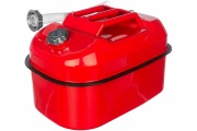 Канистра AUTOPROFI стальная для топлива 20л KAN-500 (20L) прокат