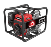 Мотопомпа бензиновая SUNREKA GWP80T (7 л.с.; 1 100 л/мин; 25 м; 80 мм; Грязная вода) прокат