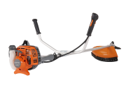 Бензотриммер Holzfforma FF55E (1,1 л.с.; прямая неразборная; Леска/Нож; 230 мм; 2-тактный) прокат