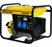 Генератор бензиновый CHAMPION GG3000 (2,3 кВт; 2,5 кВт; 220 В) прокат