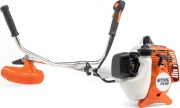 Триммер бензиновый STIHL FS 55 (1 л.с.; Леска/Нож; Прямая) прокат