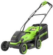 Газонокосилка аккумуляторная GREENWORKS GD40LM361 прокат