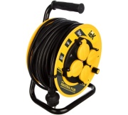 Удлинитель на катушке IEK Industrial plus 4х30м УК30 3х1.5 WKP15-16-04-30-44 прокат