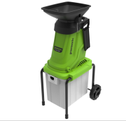 Измельчитель GREENWORKS GW-2800SD,  2800 Вт с контейнером(2,8 кВт; 45 мм; ) прокат