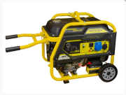 Генератор бензиновый SNIRREX 7500EA (7 кВт; 220 В; 35 л; 4-х тактный; 7,5 кВт) прокат