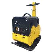 Виброплита бензиновая реверсивная SNIRREX TTP400H7-C0 (13 л.с.; 890х670 мм; 45 кН; 900 мм; 650 м2/ч, вес 380 кг) прокат