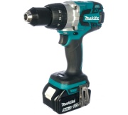 Аккумуляторный шуруповерт MAKITA DDF481RTE (18; 115 Нм; 5 А/ч; 2; Li-Ion) прокат