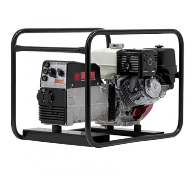 Генератор сварочный EUROPOWER EP 200 X1 AC (5,4 кВт; 6 кВт; 220 В; 6,5 л; 26-200 А) прокат