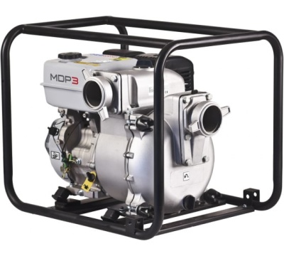 Мотопомпа WACKER NEUSON MDP 3 для грязной воды прокат