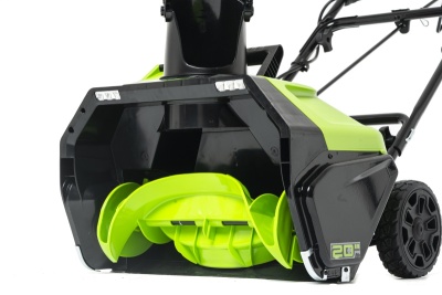 Снегоуборщик аккумуляторный GREENWORKS GD60PSTk4 (60v, 51 см) прокат