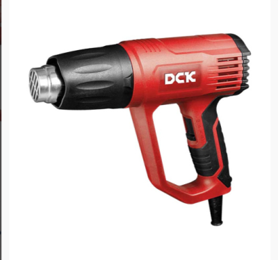 Термофен DCK KQB04-2000 (2 000 Вт; 50/600 °C; 210/380 л/мин; Коробка; Нет) прокат