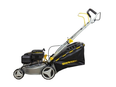 Газонокосилка бензиновая SNIRREX PM4025 самоходная (Да; 2,5 л.с.; 400 мм; с мульчированием; 4-х тактный) (Б/У, потертости) прокат