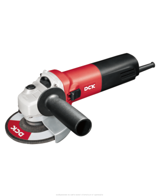 Углошлифовальная машина DCK KSM04-125 (125 мм; 1 020 Вт; да; 4200-11800 об/мин; Коробка) прокат