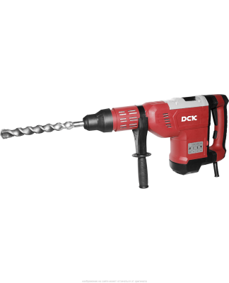 Перфоратор сетевой DCK KZC45 (1 500 Вт; 14 Дж; SDS-max; 2 700 уд/мин; Кейс) прокат