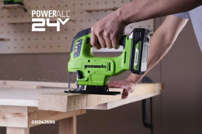 Лобзик аккумуляторный GREENWORKS GD24JS90 прокат