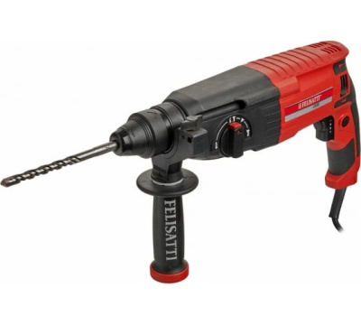 Перфоратор сетевой Felisatti П-26/800ЭР(М) SDS+ (со съемным патроном)  прокат