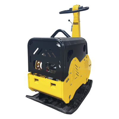 Виброплита бензиновая реверсивная SNIRREX TTP400H7-C0 (13 л.с.; 890х670 мм; 45 кН; 900 мм; 650 м2/ч, вес 380 кг) прокат