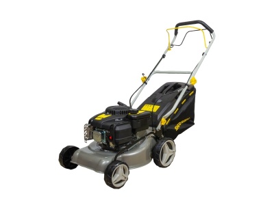 Газонокосилка бензиновая SNIRREX PM4025 самоходная (Да; 2,5 л.с.; 400 мм; с мульчированием; 4-х тактный) (Б/У, потертости) прокат