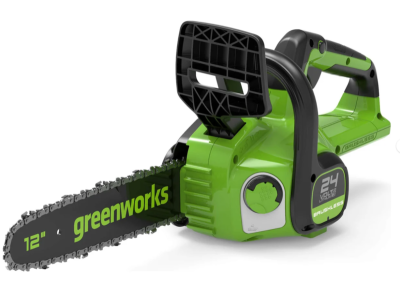 Пила цепная аккумуляторная GREENWORKS GD24CS30 (24; Li-Ion; 3/8 дюйм; 1,3 мм; 12 дюйм) прокат
