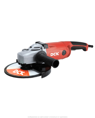 Углошлифовальная машина DCK KSM06-230 (230 мм; 2 100 Вт; нет; 6 600 об/мин; Коробка) прокат