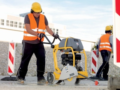 Резчик швов бензиновый WACKER NEUSON MFS 735 прокат