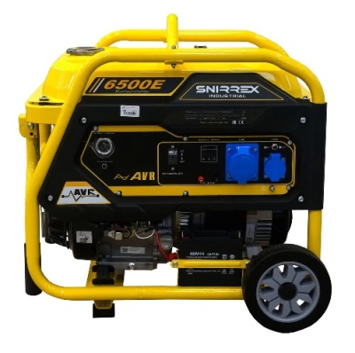 Генератор бензиновый SNIRREX 6500E (5 кВт; 220 В; 35 л; 4-х тактный; 5,5 кВт) прокат