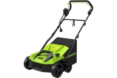 Аэратор электрический GREENWORKS GDT15 (1,6 кВт) прокат