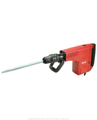 Молоток отбойный DCK KZG10 (1 500 Вт; 16 Дж; SDS-max; Кейс) прокат
