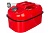 Канистра AUTOPROFI стальная для топлива 20л KAN-500 (20L) прокат