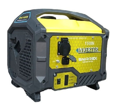 Генератор инверторный SNIRREX 1500i (1 кВт; 220 В; 4,2 л; 4-х тактный; 1,2 кВт) прокат