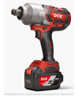 Гайковерт аккумуляторный DCK KDPB998(TYPE FK) (18; Li-Ion; 1 000 Нм; 3/4") прокат