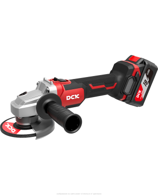 Углошлифовальная машина аккумуляторная DCK KDSM03-125 прокат