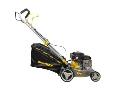 Газонокосилка бензиновая SNIRREX PM4025 самоходная (Да; 2,5 л.с.; 400 мм; с мульчированием; 4-х тактный) (Б/У, потертости) прокат